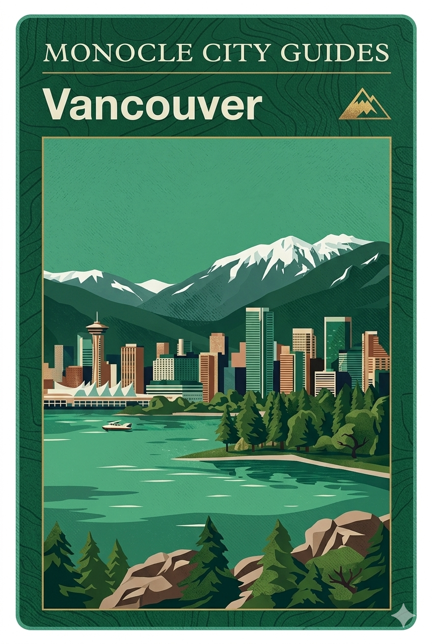 Vancouver city guide