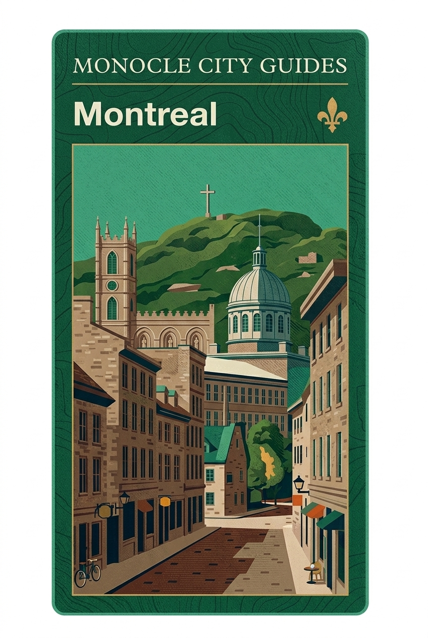Montreal city guide