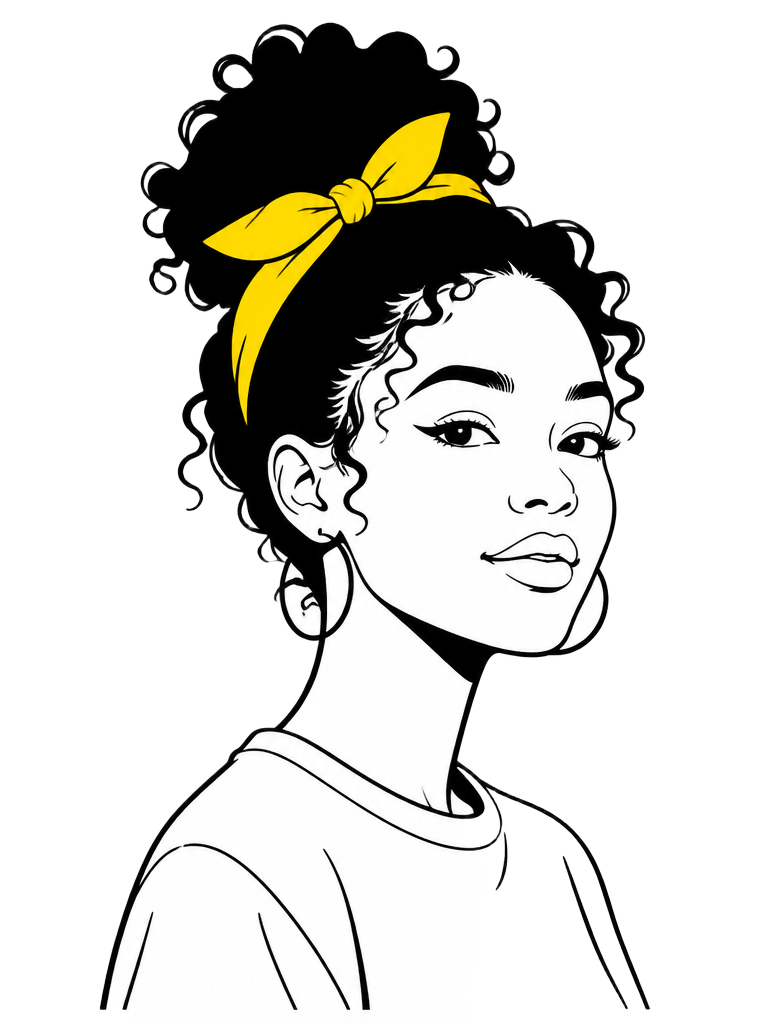 Editorial illustration of Devon Clarke